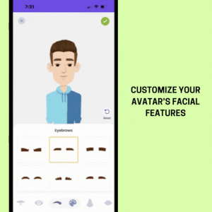 Customise Your Avatar