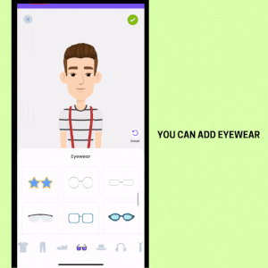 Add Eyewear to Avatar