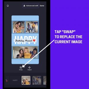 Swap & Replace Image & Video