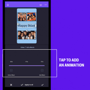 Tap to Add Animation