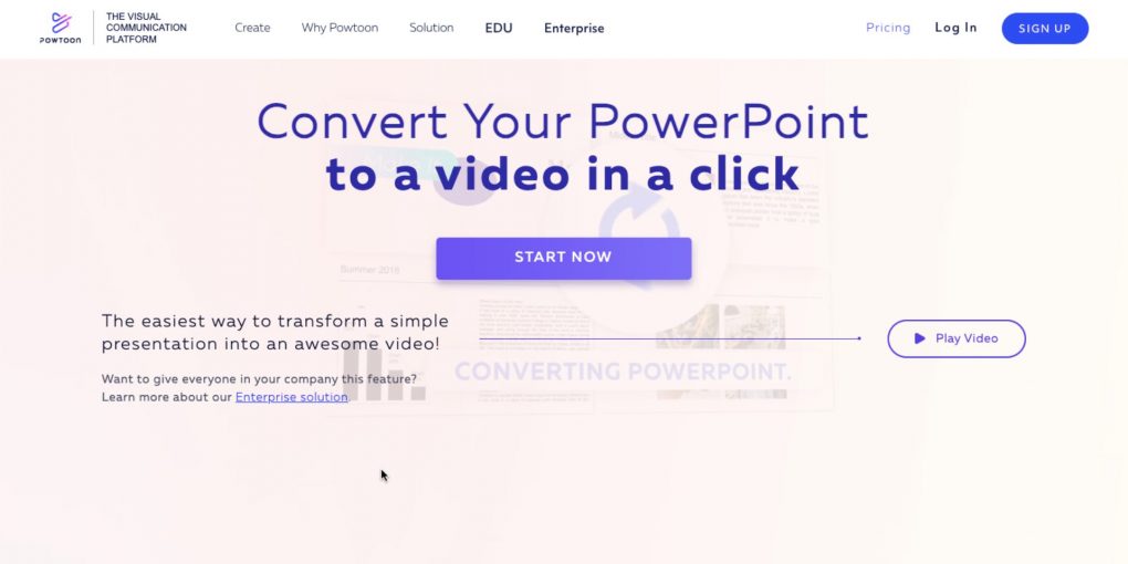 10 Best PPT to Video Converters Online - Animaker