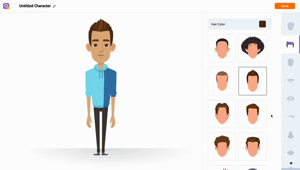 Add hairstyle to Avatar