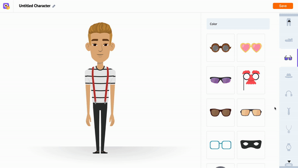 Add Eyewear to Avatar