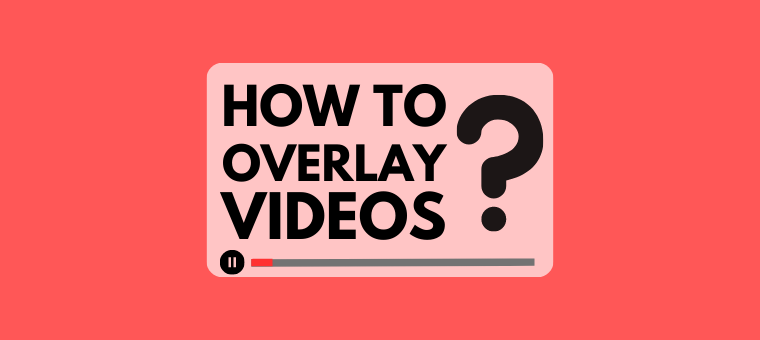 How to overlay videos banner