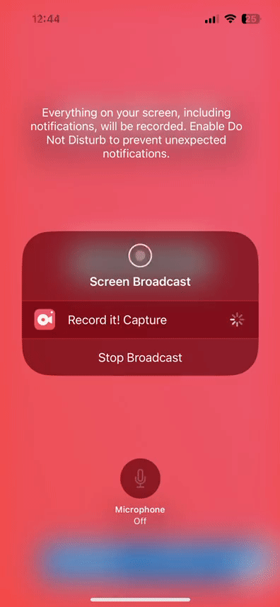 Record it capture