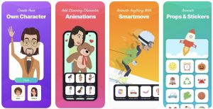 Features of Animaker Animation App for iOS
