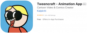 TweenCraft - Animation App