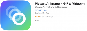 Picsart Animator