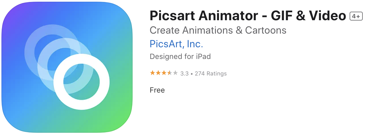 Picsart Animator