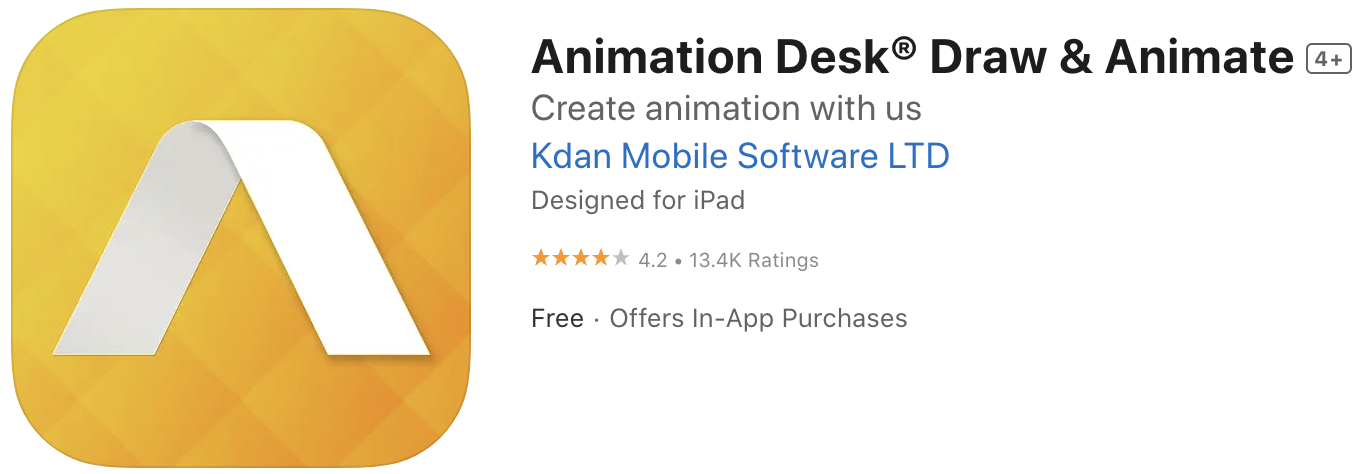 Animation Desk