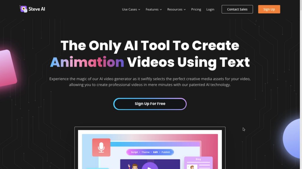 Steve.ai 
