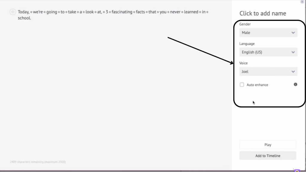 ai voice generator
