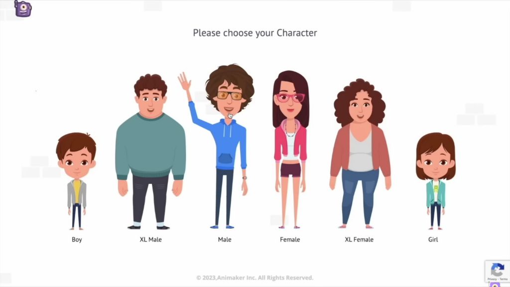 animaker character builder