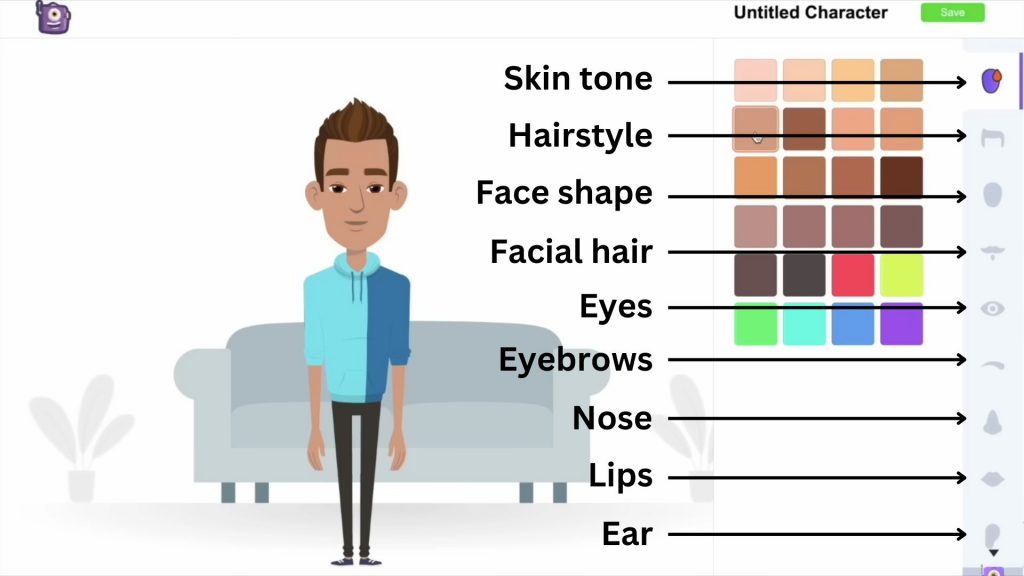 character customization