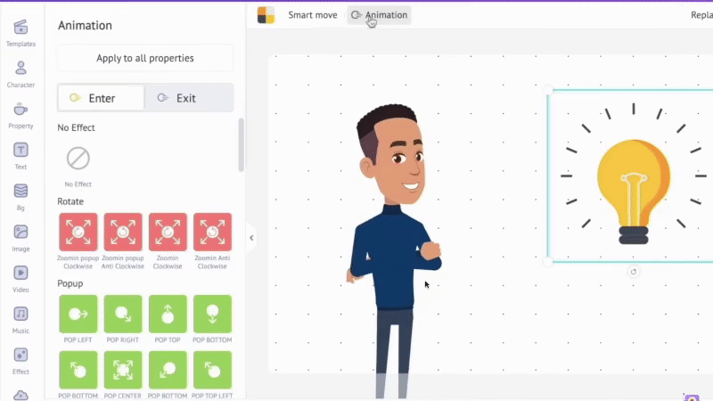 animation effects 
