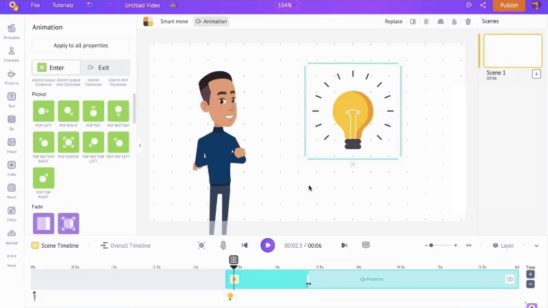 animation duration