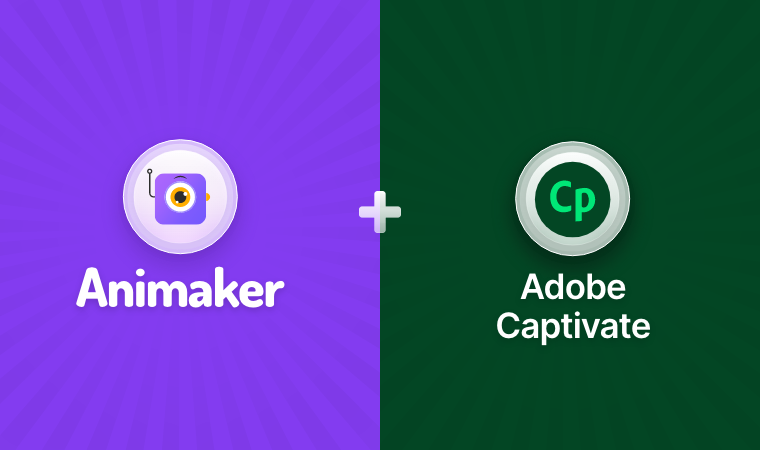 Animaker x Adobe Captivate