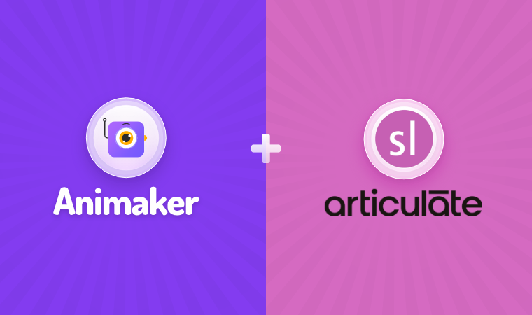 Articulate storyline 360 x Animaker