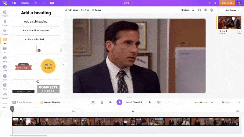 Add Text To A Gif