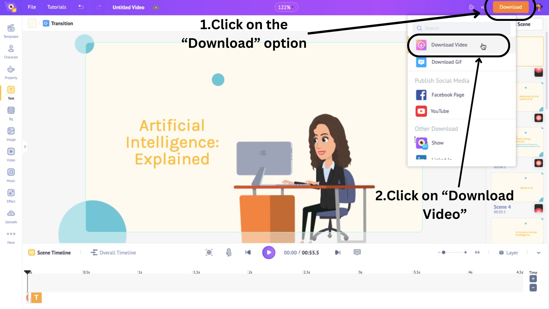 How to make AI Generated video with Animaker: Quick and Easy Guide ...