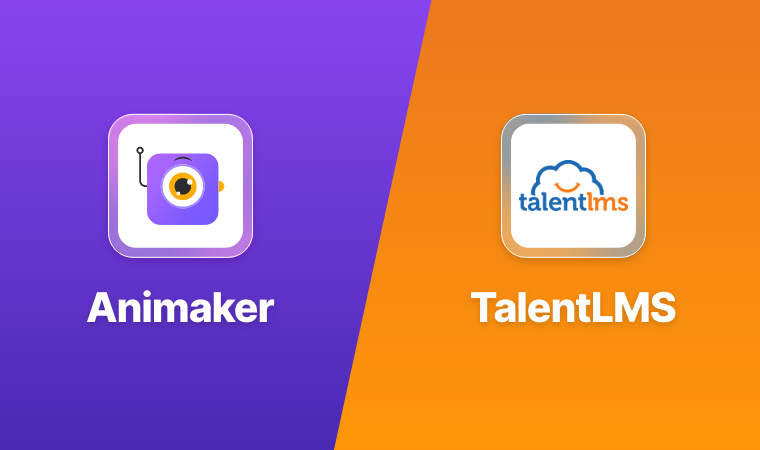 talent lms x Animaker