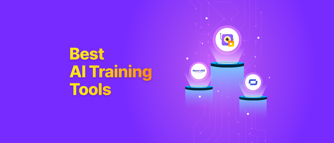 5 Best AI Training Tools to Build Better Employee Training in 2026!