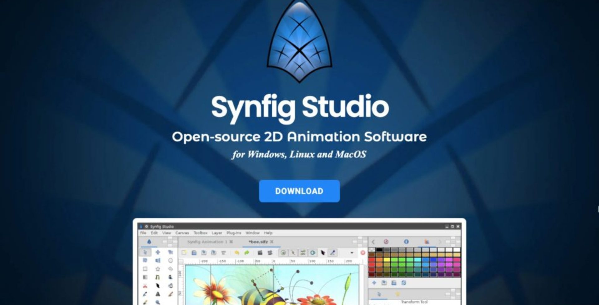 Synfig studio 