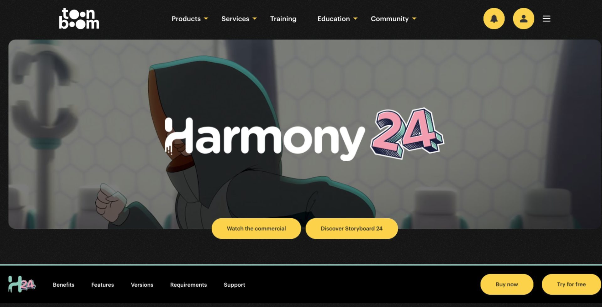 Toon Boom Harmony - professional 2d animation software