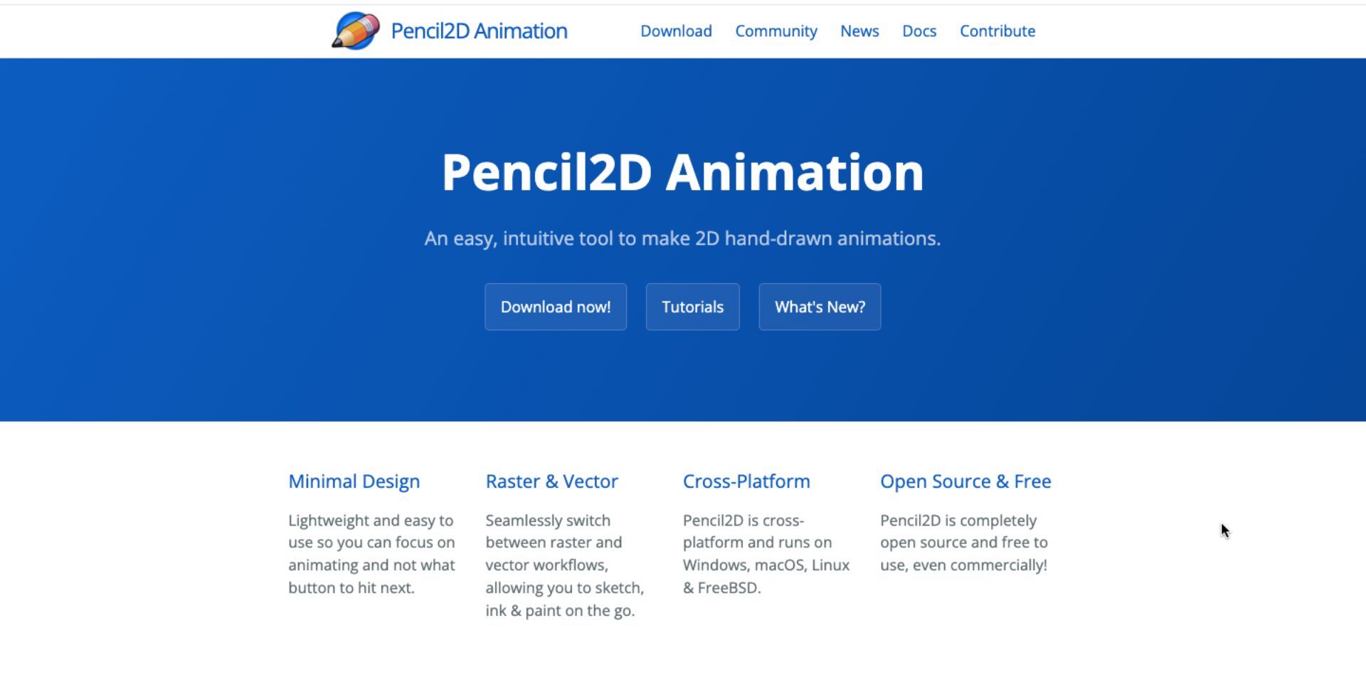 Pencil 2D