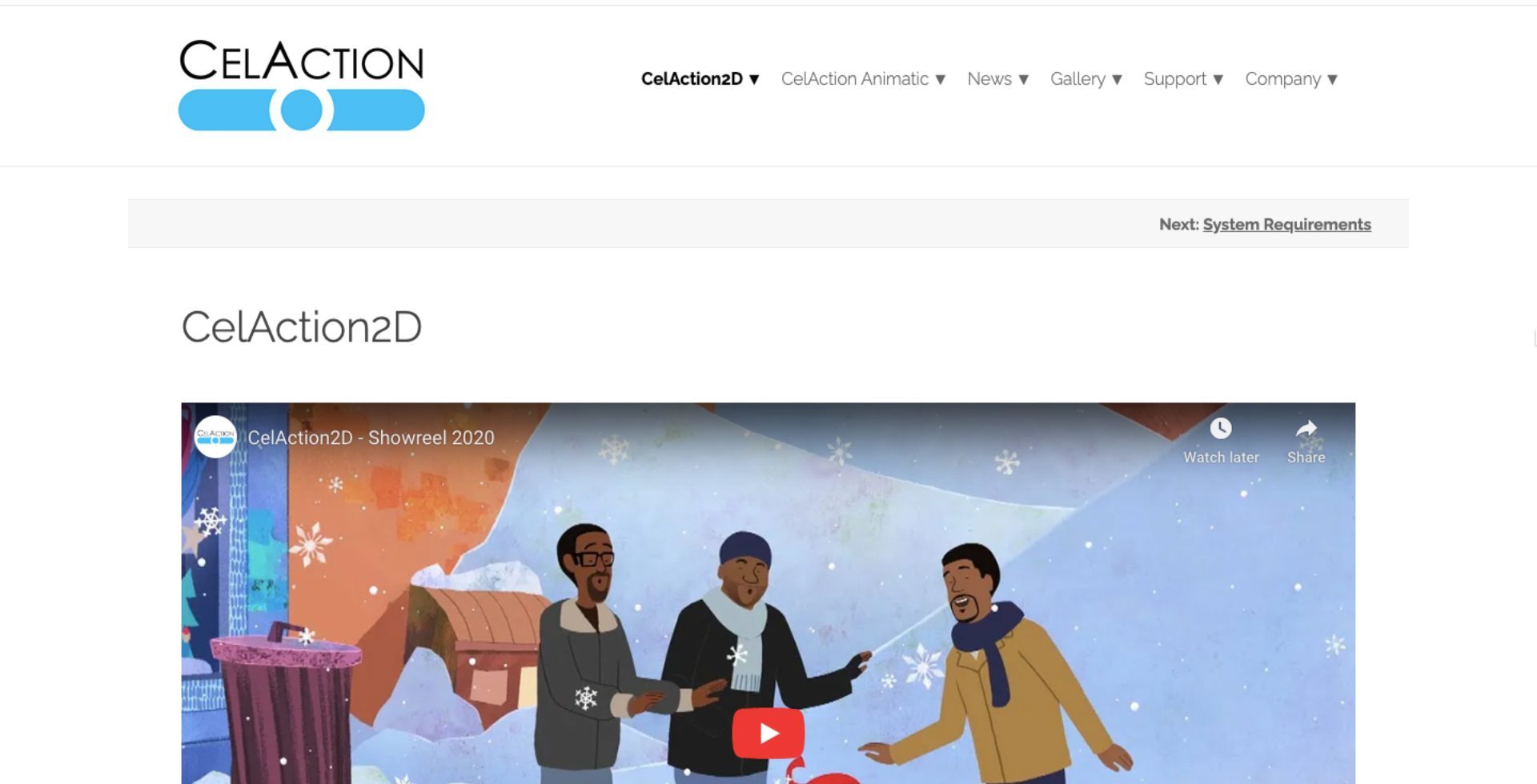 CelAction 2d - studio grade 2d animation software