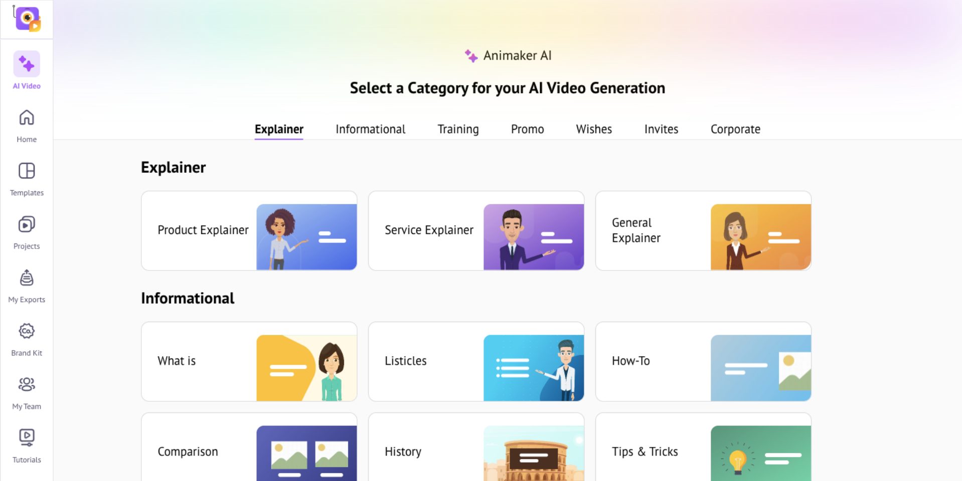 How to make animated videos with ai using animaker