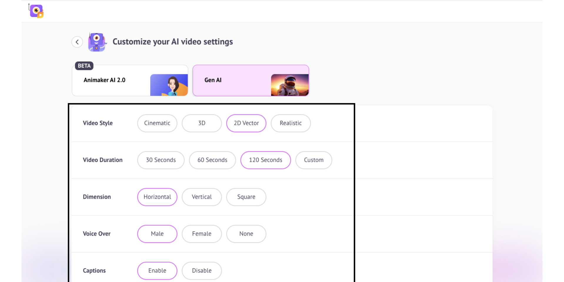 How to make animated videos with ai in gen ai style