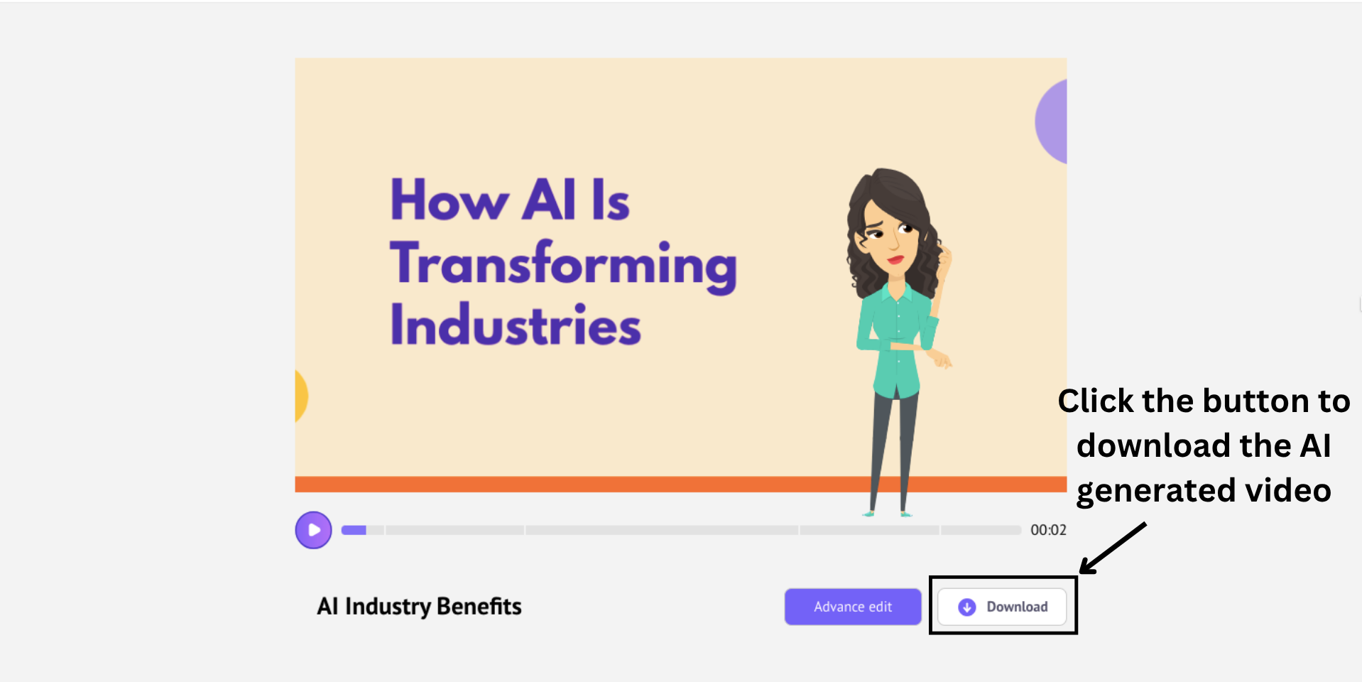 How to make animated videos with ai in 2d style