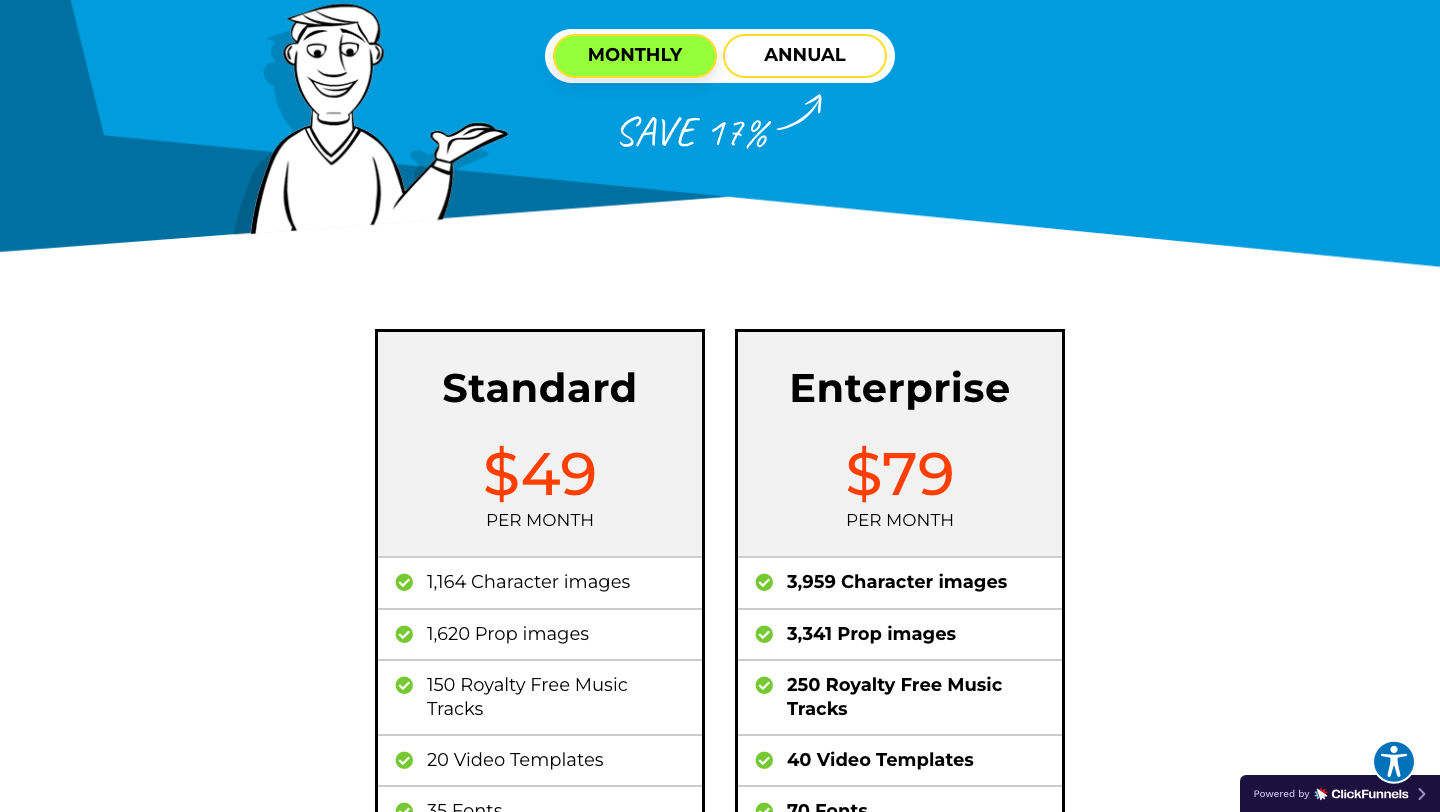 Doodly pricing
