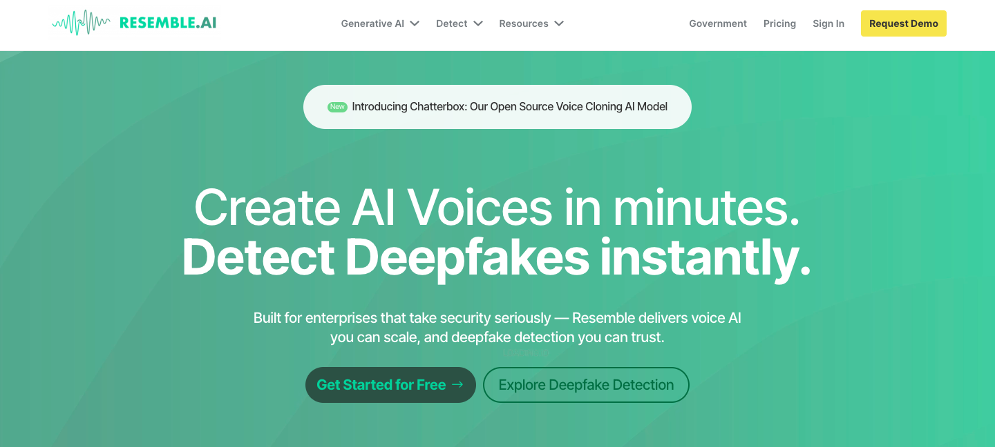 Resemble ai