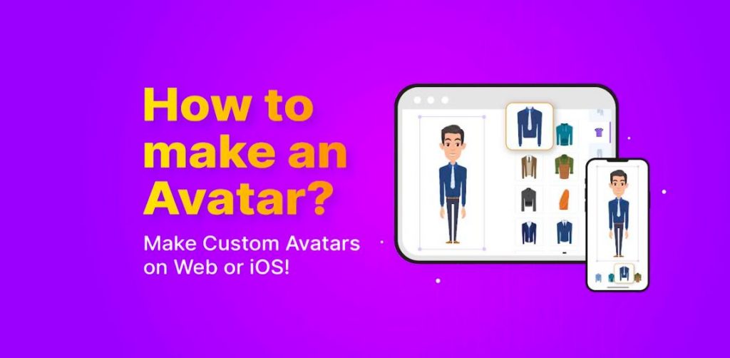 How to Make an Avatar with Animaker (iOS + Web Tutorial)