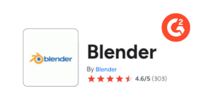 Blender g2 rating
