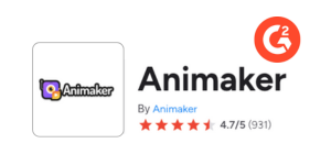 Animaker g2 rating