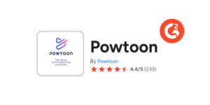 Powtoon g2 rating