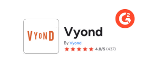 Vyond g2 rating