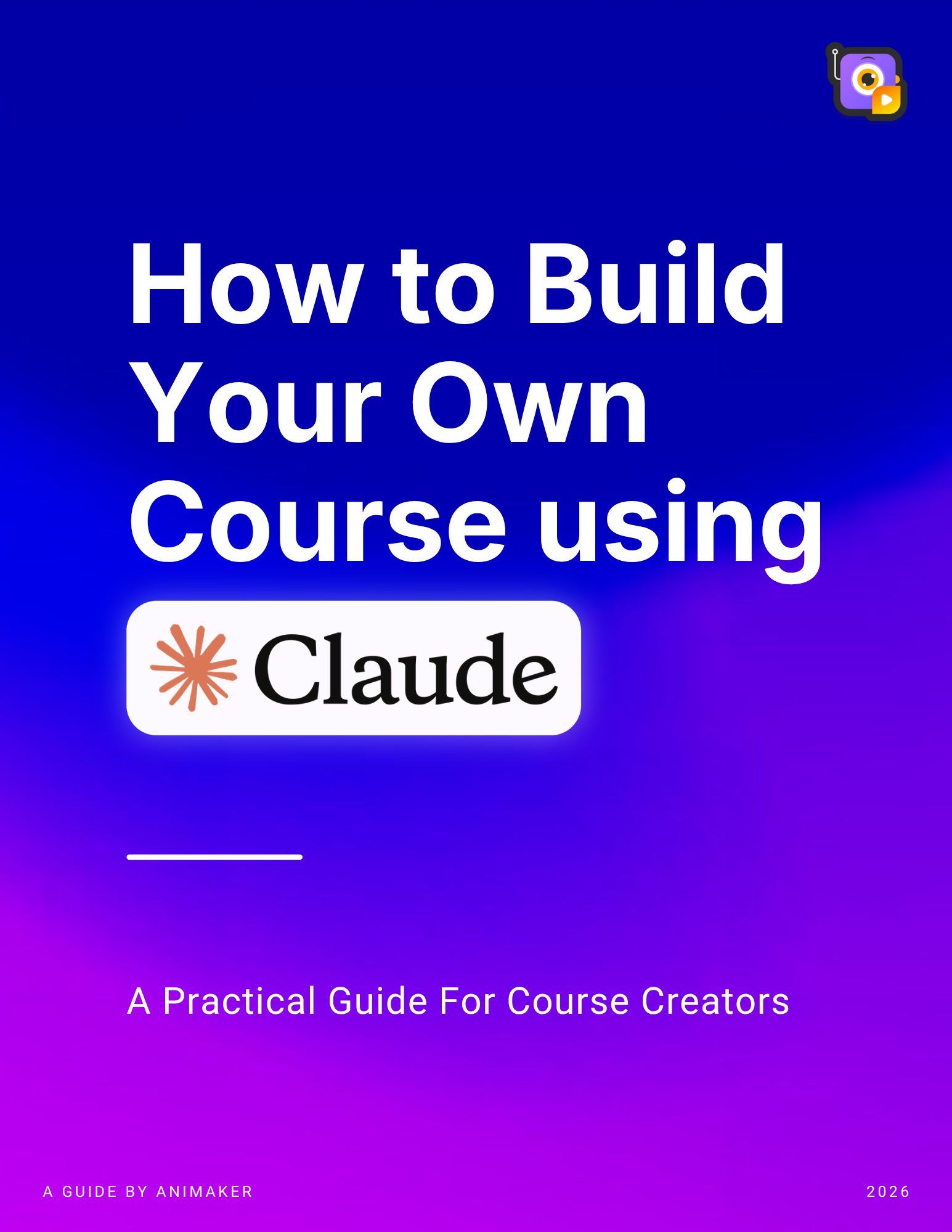 Build course using Claude AI