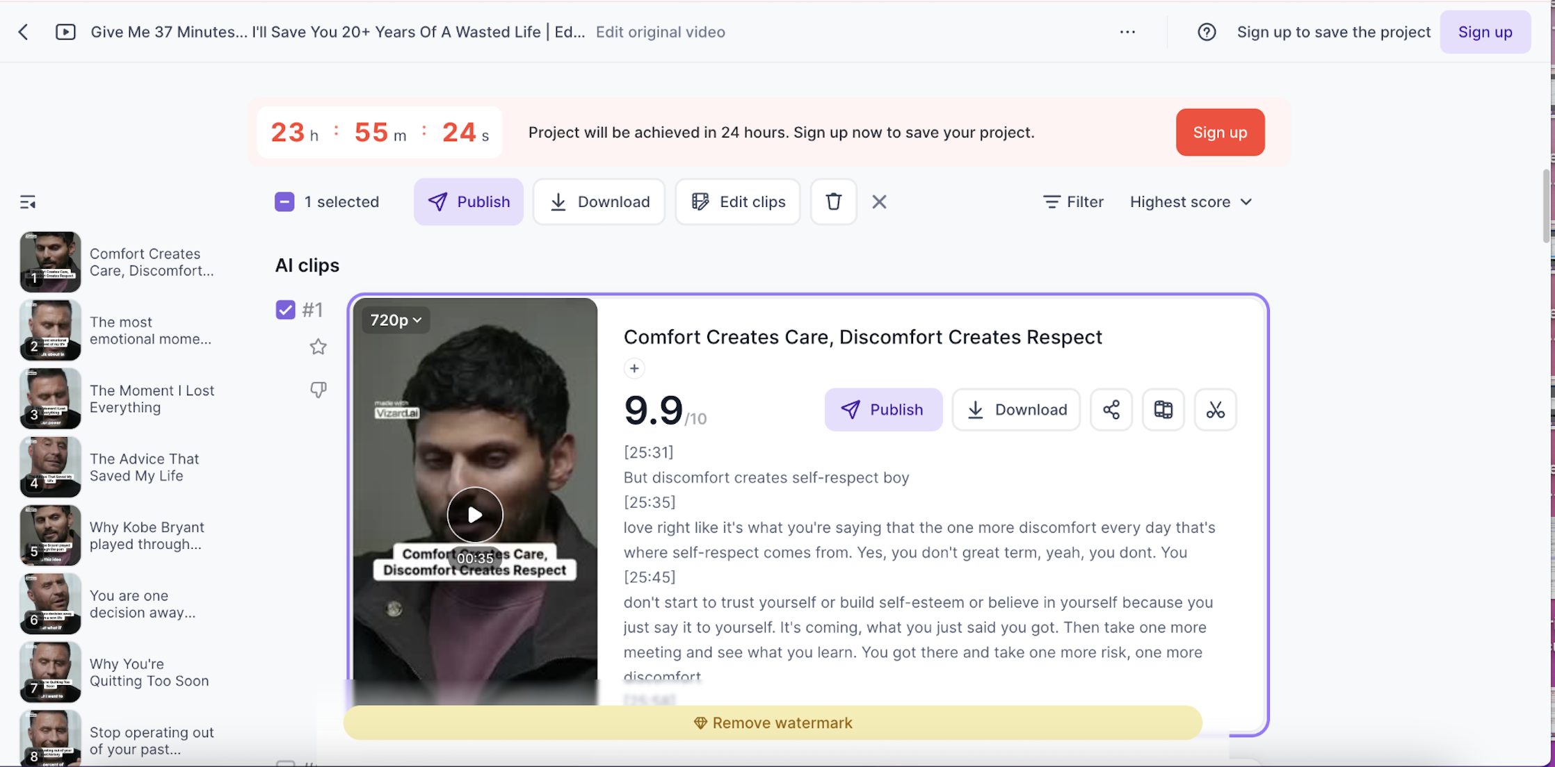 vizard ai