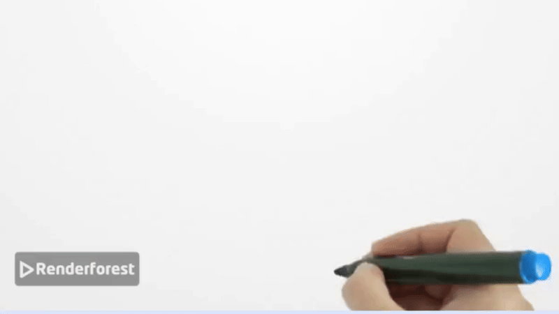 Renderforest whiteboard clip