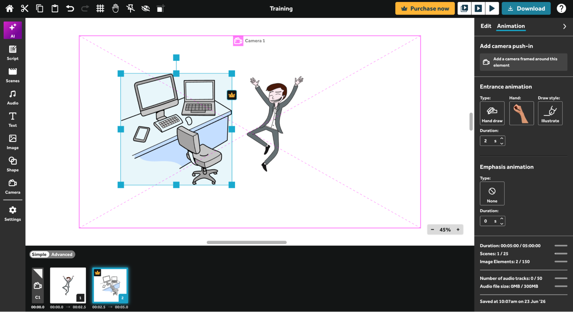 Videoscribe whiteboard animation software