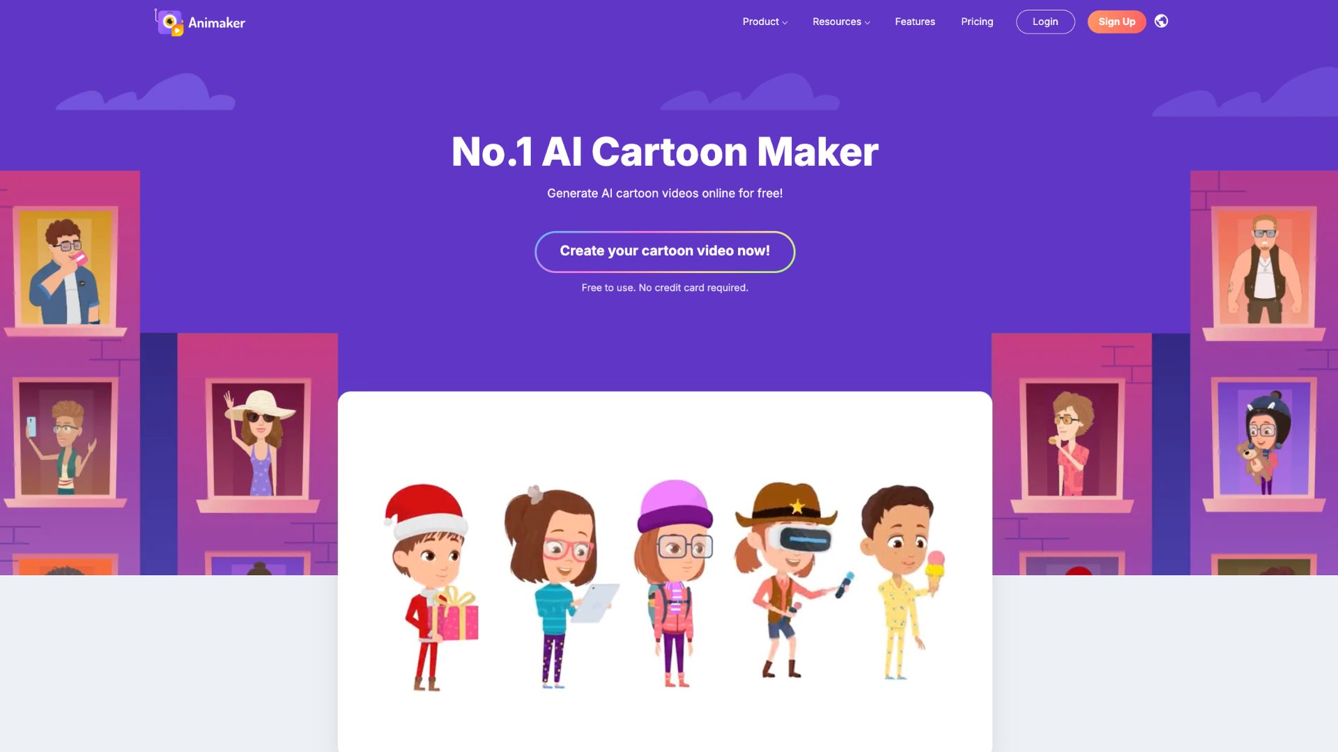 Ai Cartoon video maker