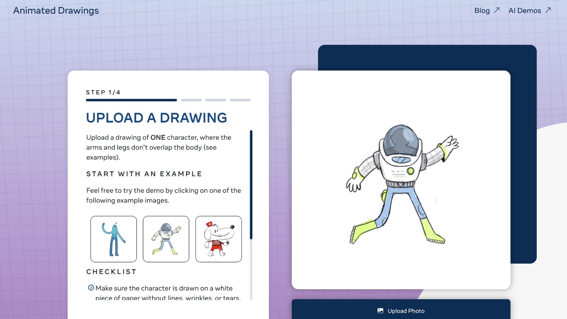 Animated Drawings