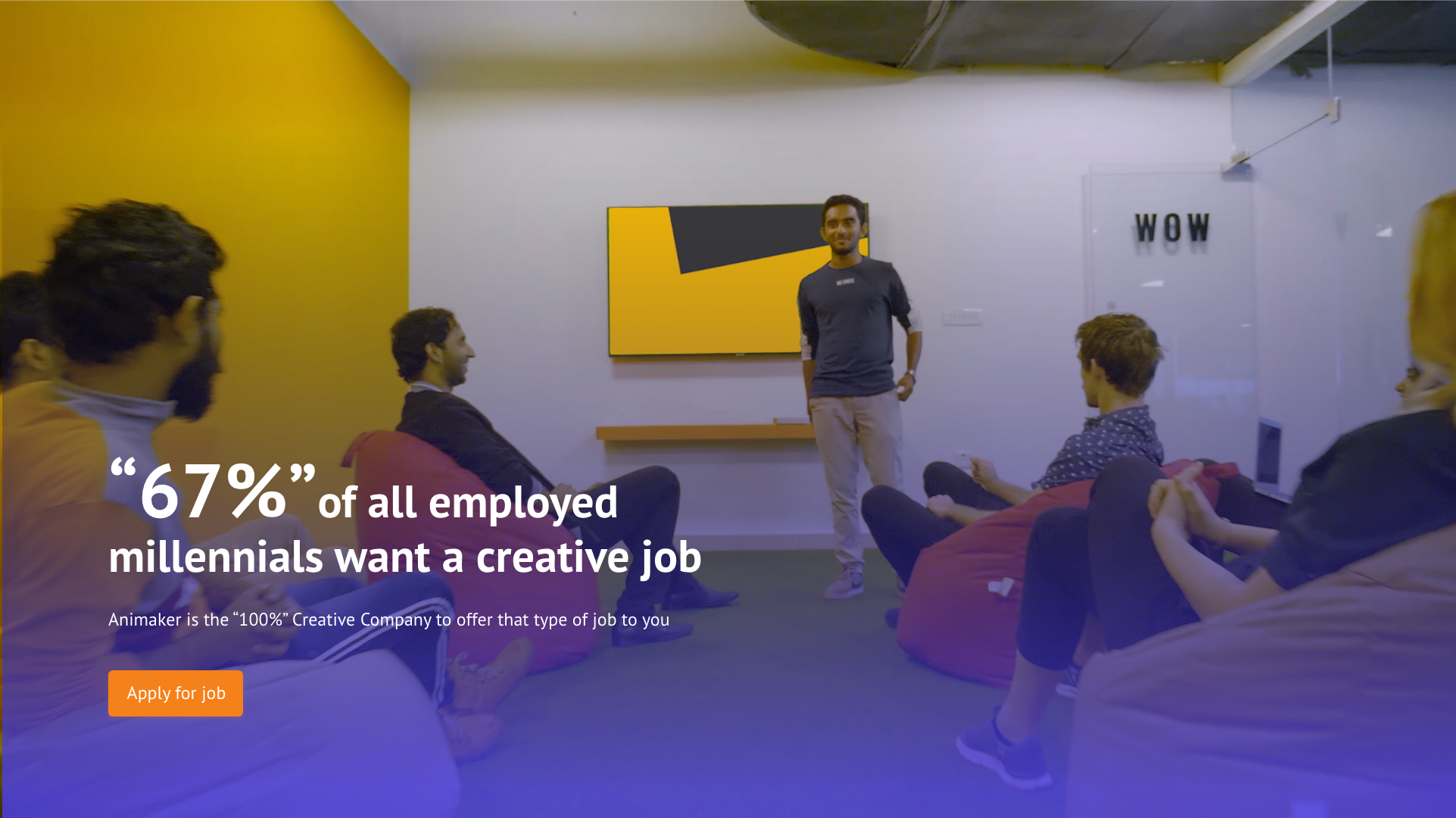 Animaker Careers - Join Our Mission Animaker Careers - Join Our Mission