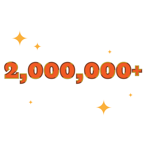 2,000,000+ users