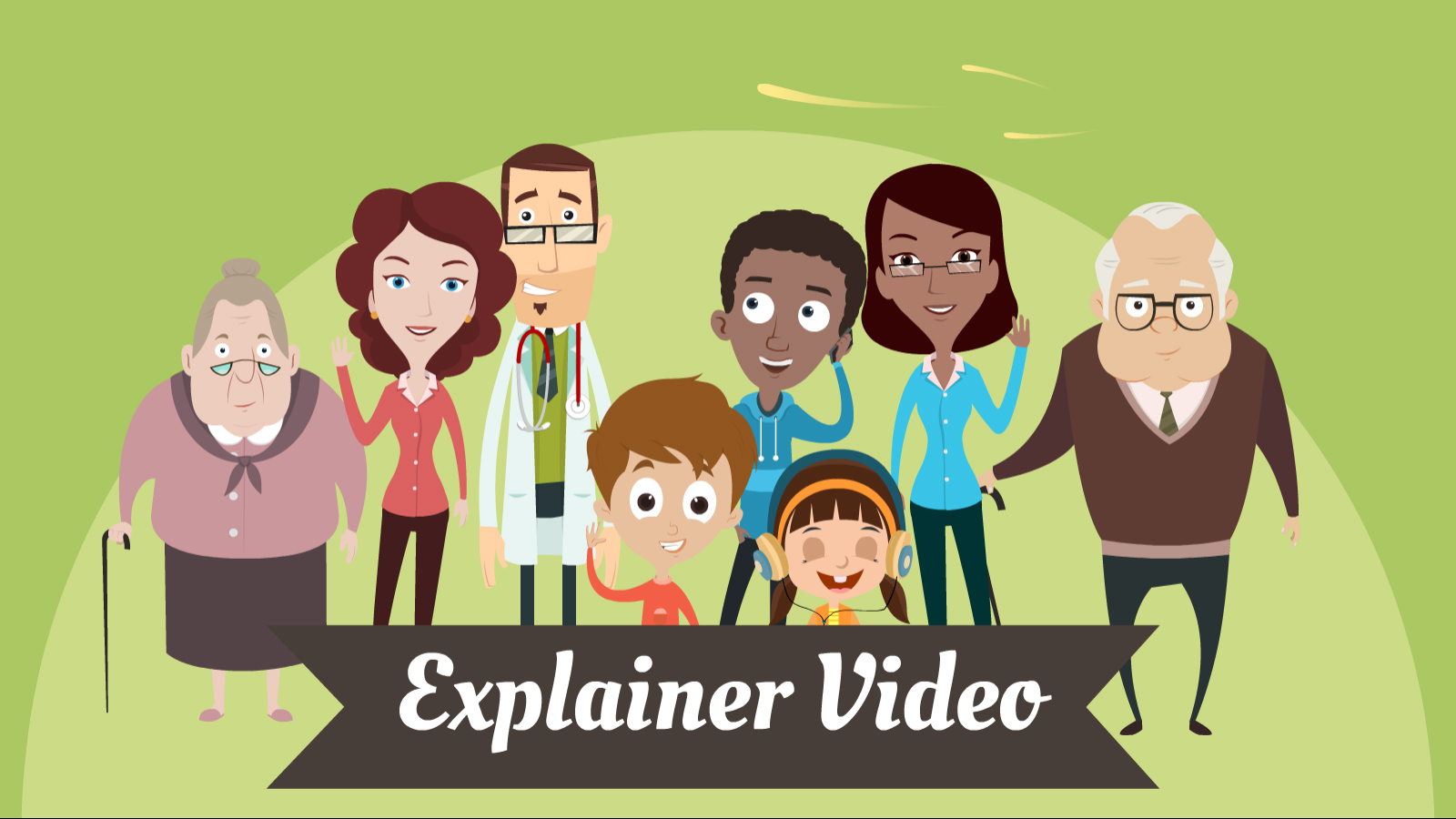 Custom Explainer Video