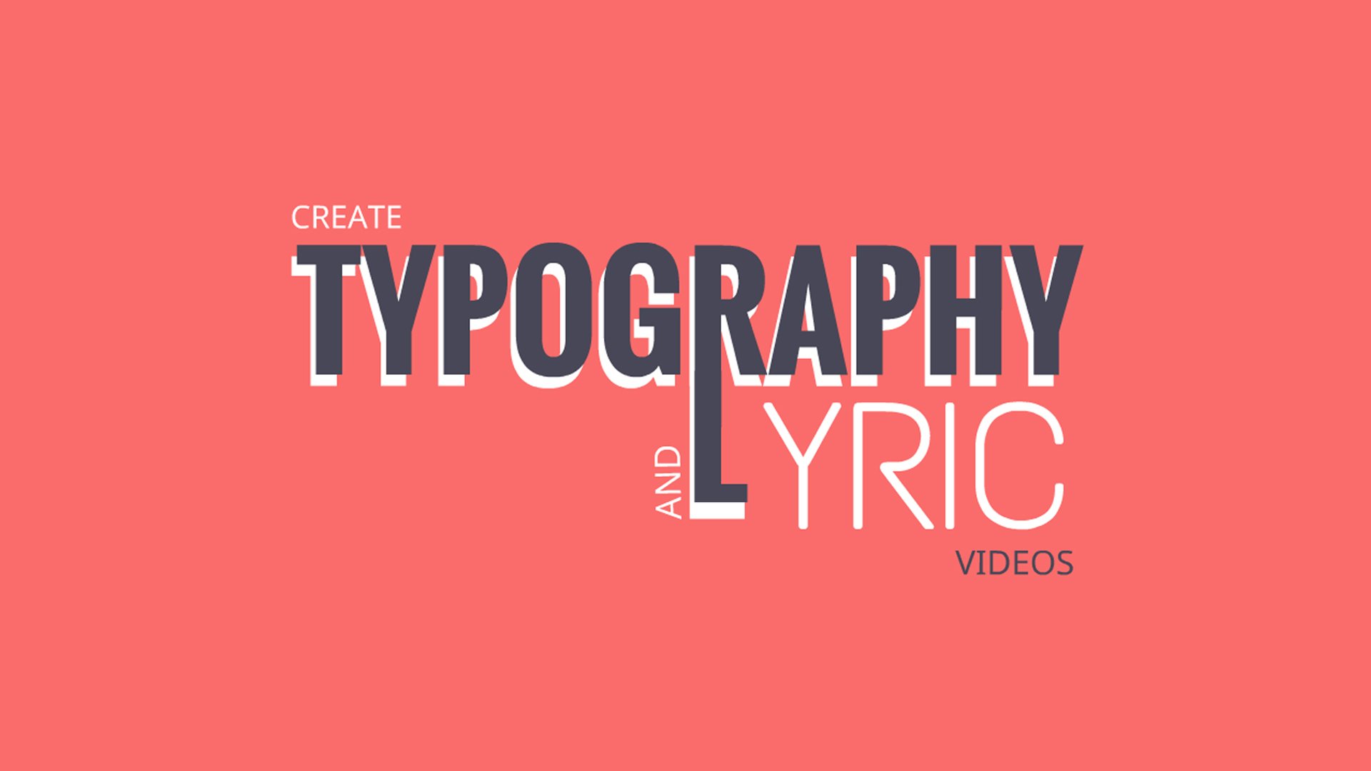 Lyric Video Maker - create lyric videos online!